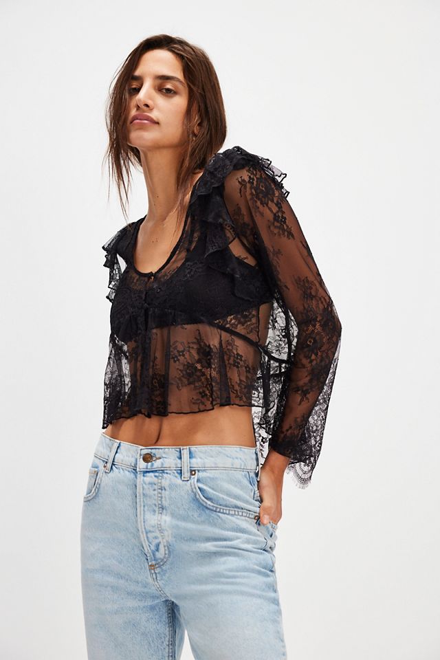 Bella Lace Top #2