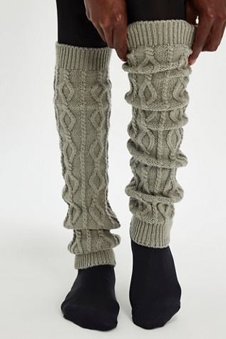 Cable Knit Legwarmers