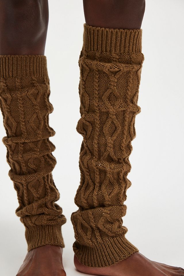 Cable Knit Legwarmers #1