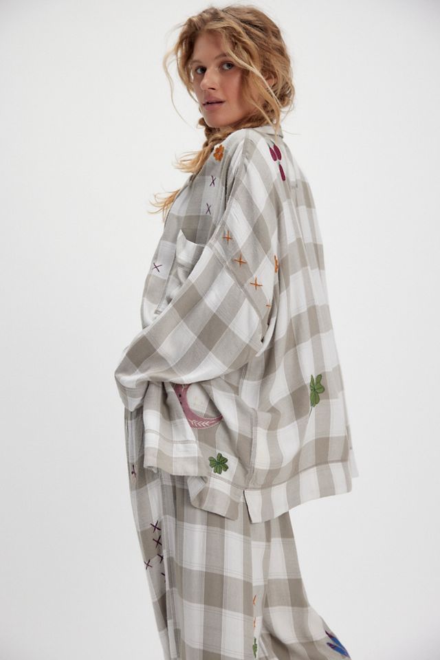 Garden Party PJ Shirt #1