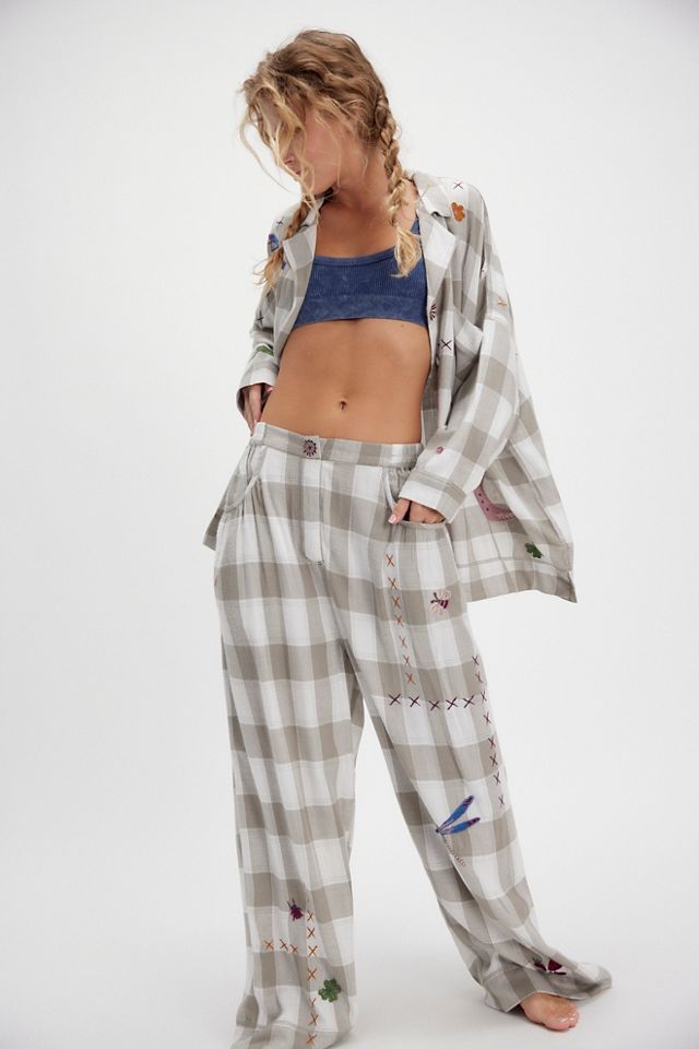 Garden Party PJ Shirt #2