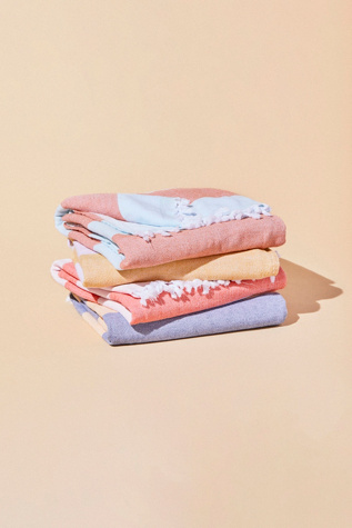 The Get Out Featherweight Towel Set at Free People
