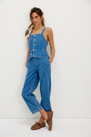 We The Free Hazel Jumpsuit At Free People In Vacation Mode, Size: XS