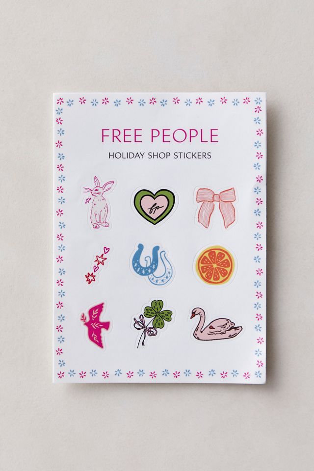 FP Sticker Sheet #1
