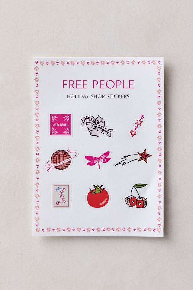 FP Sticker Sheet #1