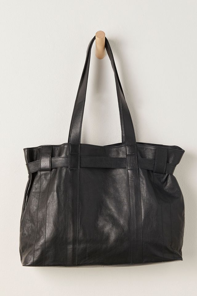 Belt It Up Buckle Tote Bag #1