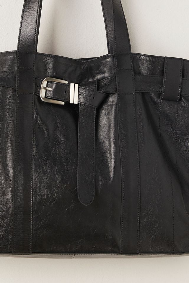 Belt It Up Buckle Tote Bag #3