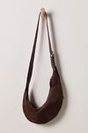 Savannah Suede Sling Bag