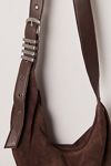 Savannah Suede Sling Bag