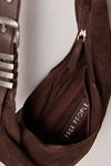 Savannah Suede Sling Bag