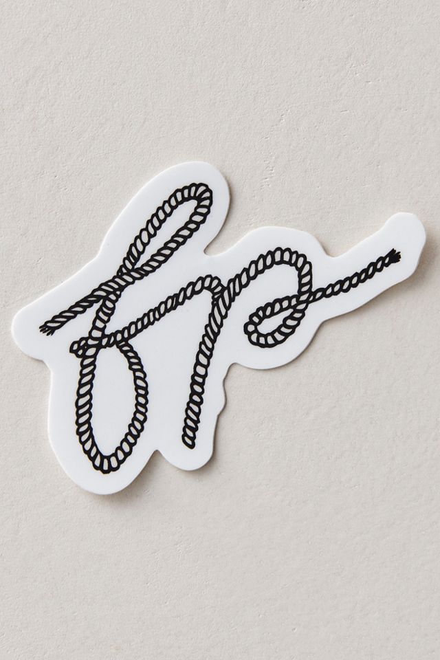 We The Free Large Sticker #2