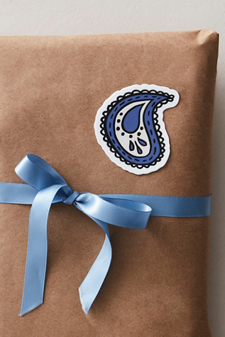 We The Free Large Sticker by Free People in Blue