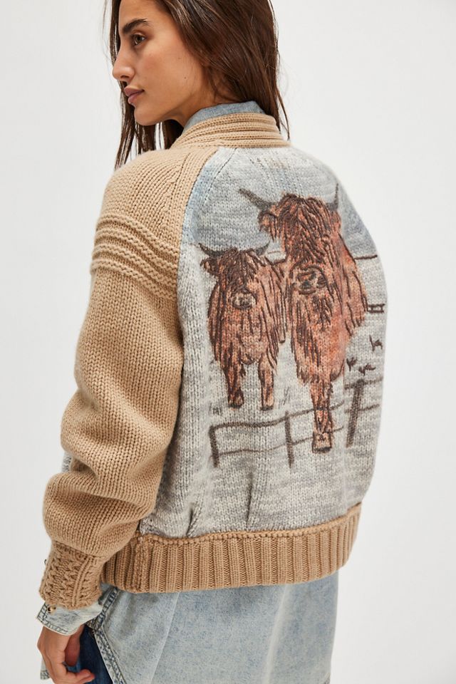 We The Free Highland Cardi #2