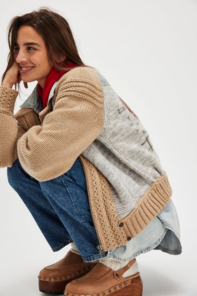 We The Free Highland Cardi #3