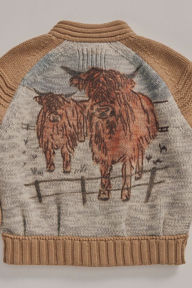 We The Free Highland Cardi #5