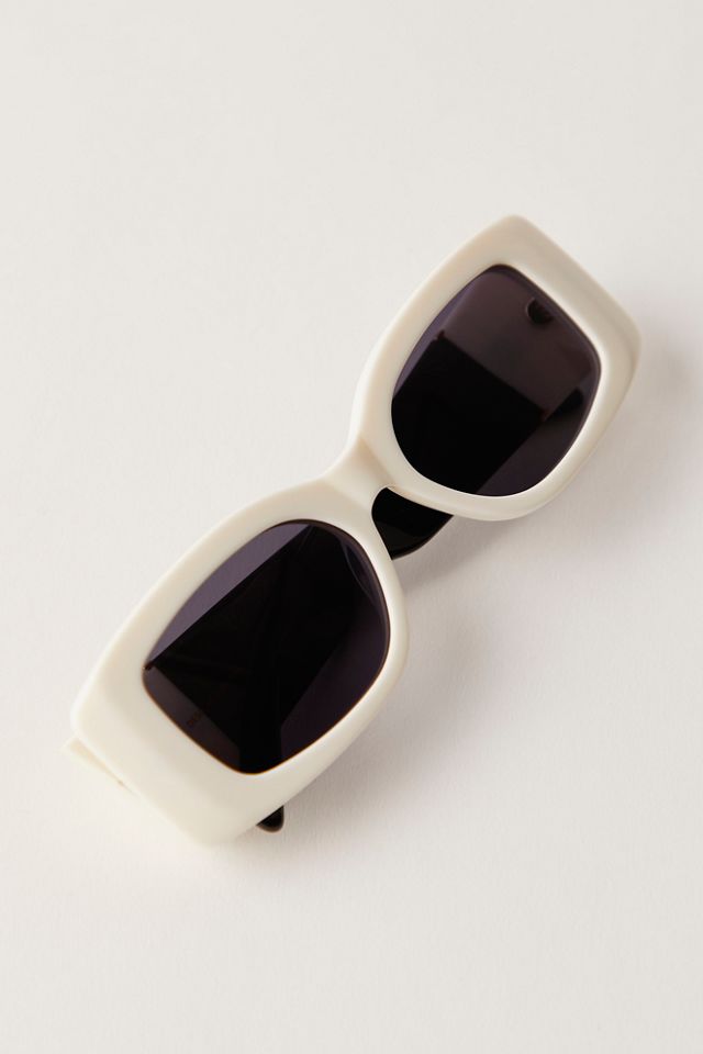 Banbé The Margot Rectangle Sunglasses #1