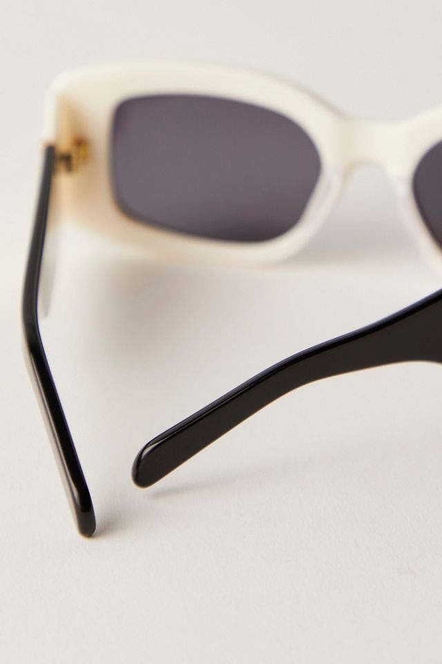 Banbé The Margot Rectangle Sunglasses #3
