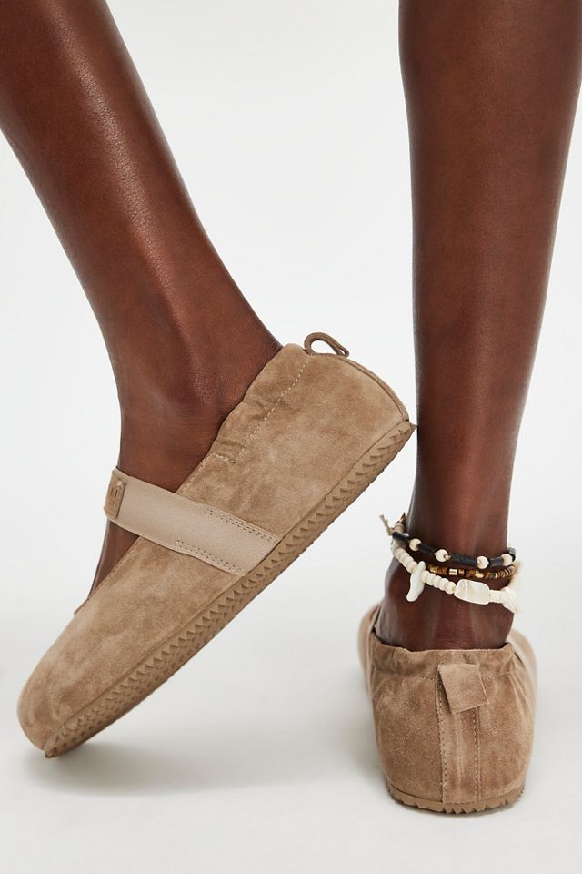 Mona Suede Ballerina Flats #2