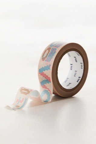 Washi 15mm Roll Tape At Free People In Knitting Tape