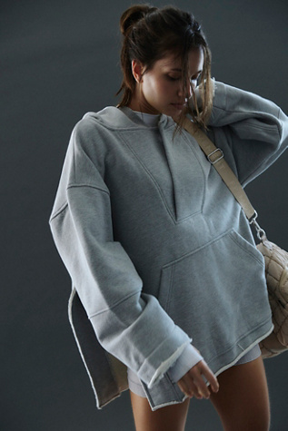 Free Spirit Tunic Top by FP Movement at Free People, Heather Grey, XS