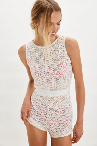 Monica Sleep Romper | Free People UK