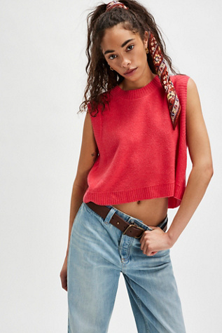 Laurel Vest at Free People in Imperial, Size: Medium