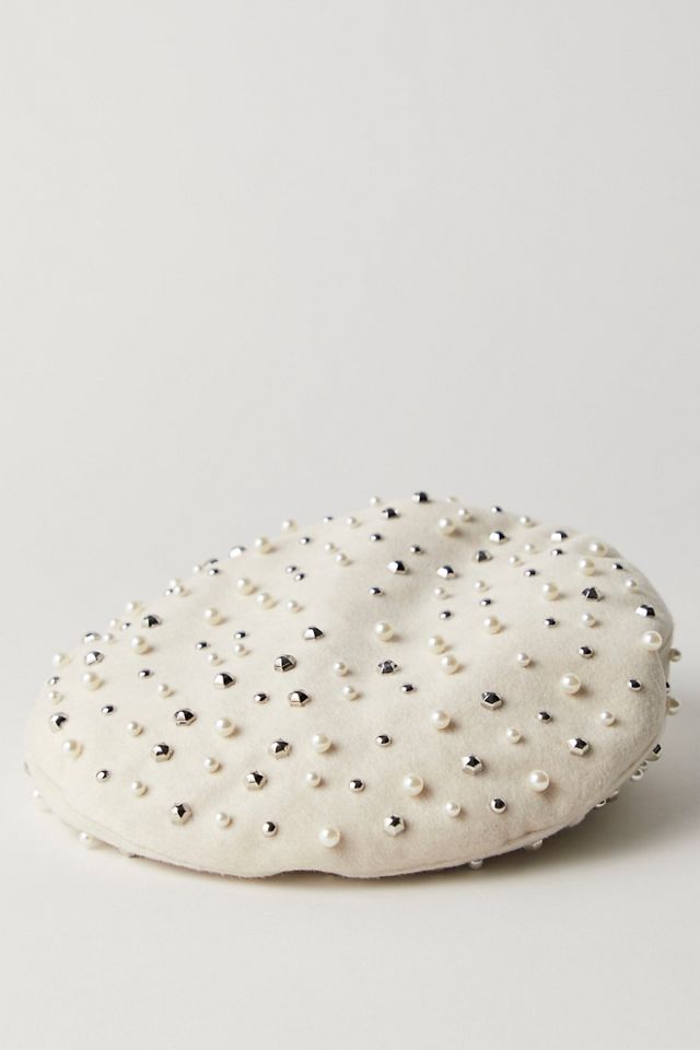 So Emma Pearl Beret #1