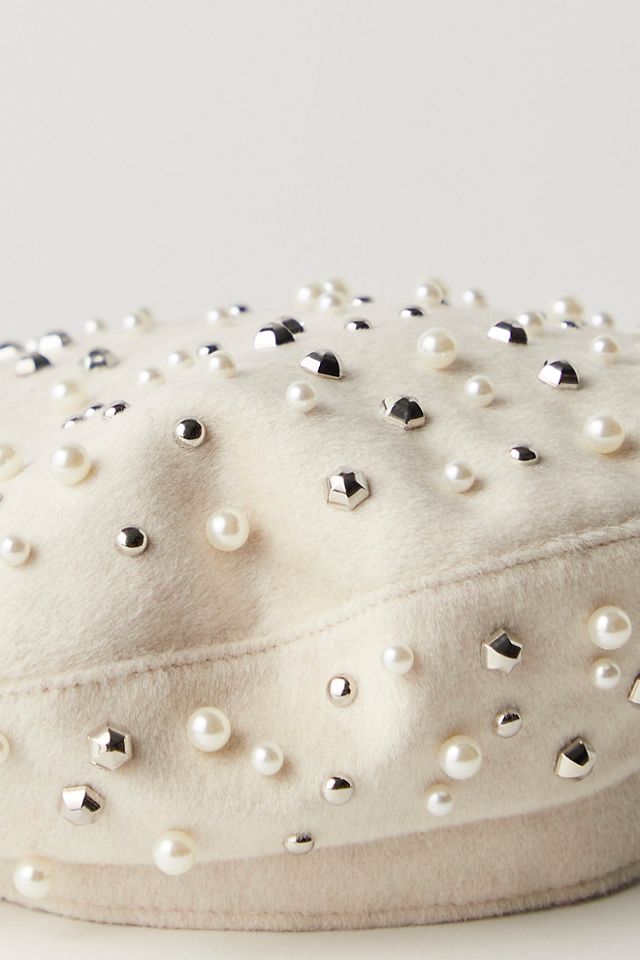 So Emma Pearl Beret #2