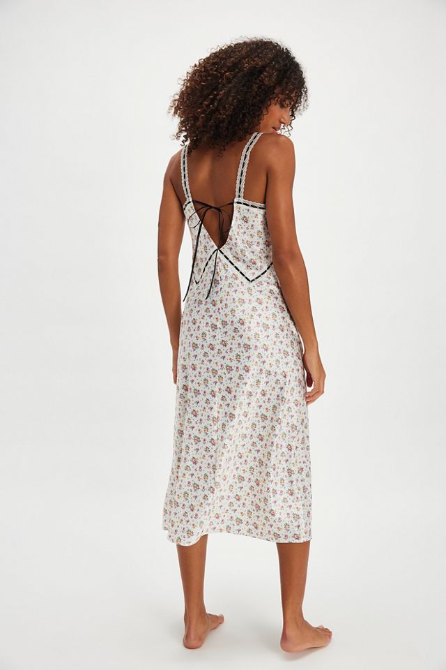 For Love & Lemons Samantha Maxi Slip #1