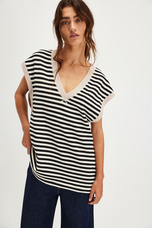 Classic Striped Vest #2