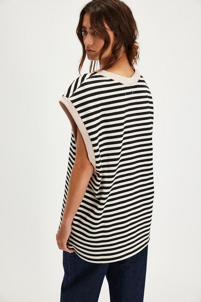 Classic Striped Vest #1