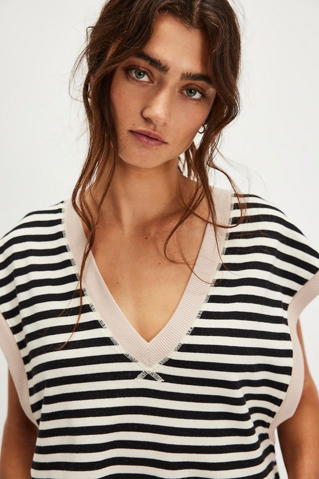 Classic Striped Vest #3
