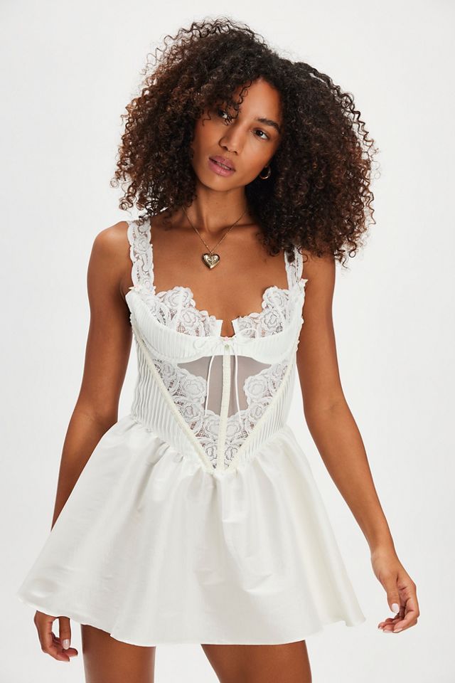 For Love Lemons Isabella Slip Dress Free People