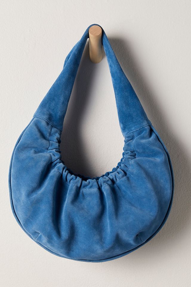 Shiloh Ruched Slouchy Shoulder Bag #1