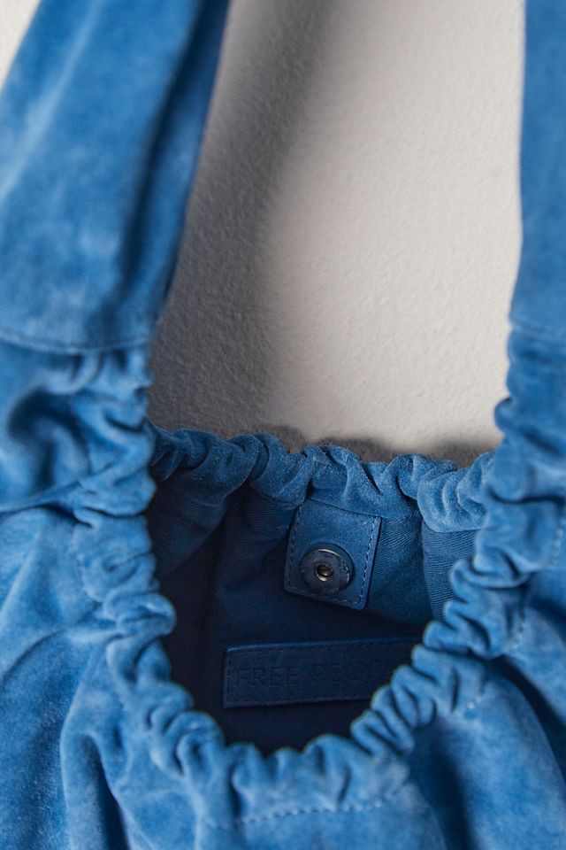 Shiloh Ruched Slouchy Shoulder Bag #3