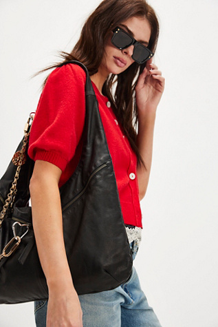 Sac Fourre-Tout Tallin par FP Collection en Noir, pour femme chez Free People