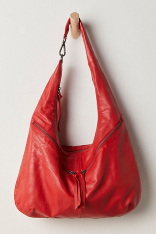 Tallin Tote Bag At Free People In Red Lip