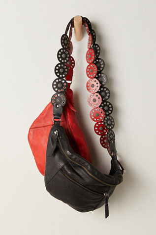 Follow Your Arrow Sling Bag by FP Collection at Free People in Red