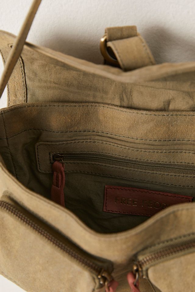 Sac Porté Épaule en Toile Sicilia #3