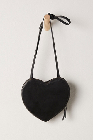 Key To My Heart Crossbody Bag By FP Collection At Free People In Black