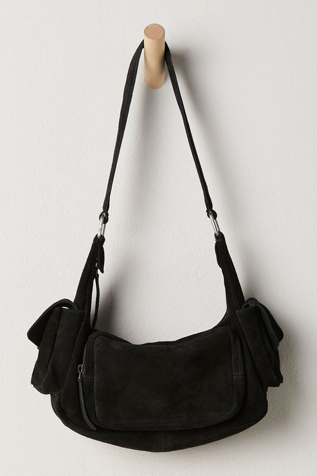 Siren Suede Shoulder Bag #1