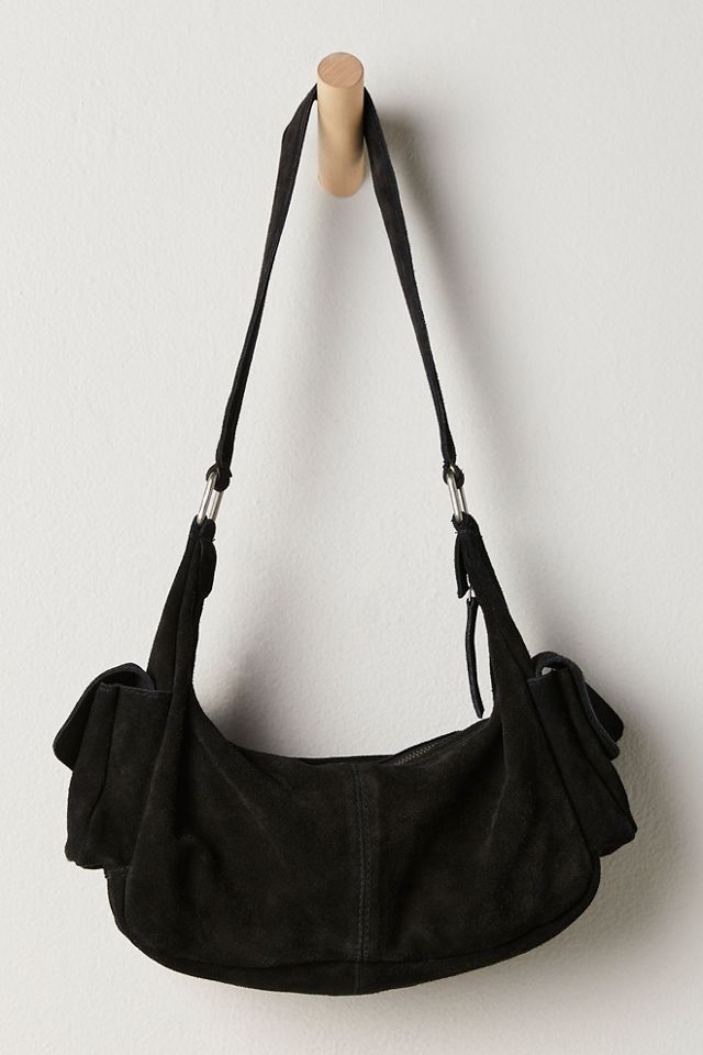 Siren Suede Shoulder Bag #2