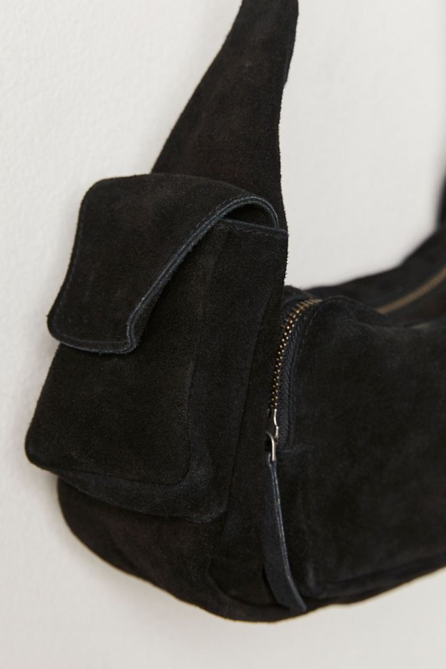 Siren Suede Shoulder Bag #3