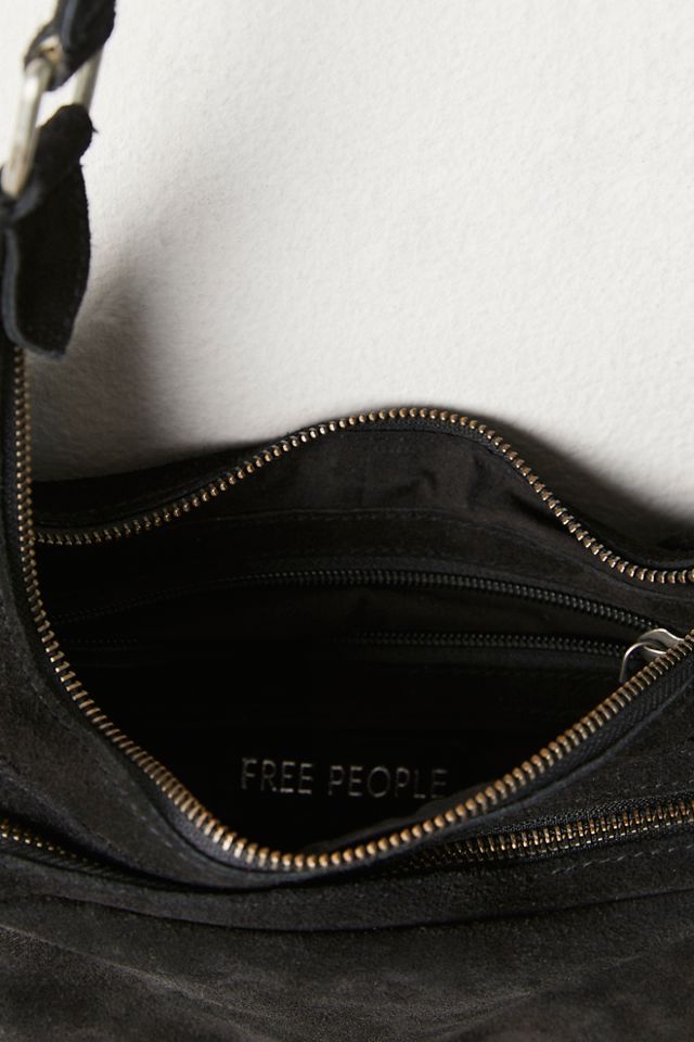 Siren Suede Shoulder Bag #4