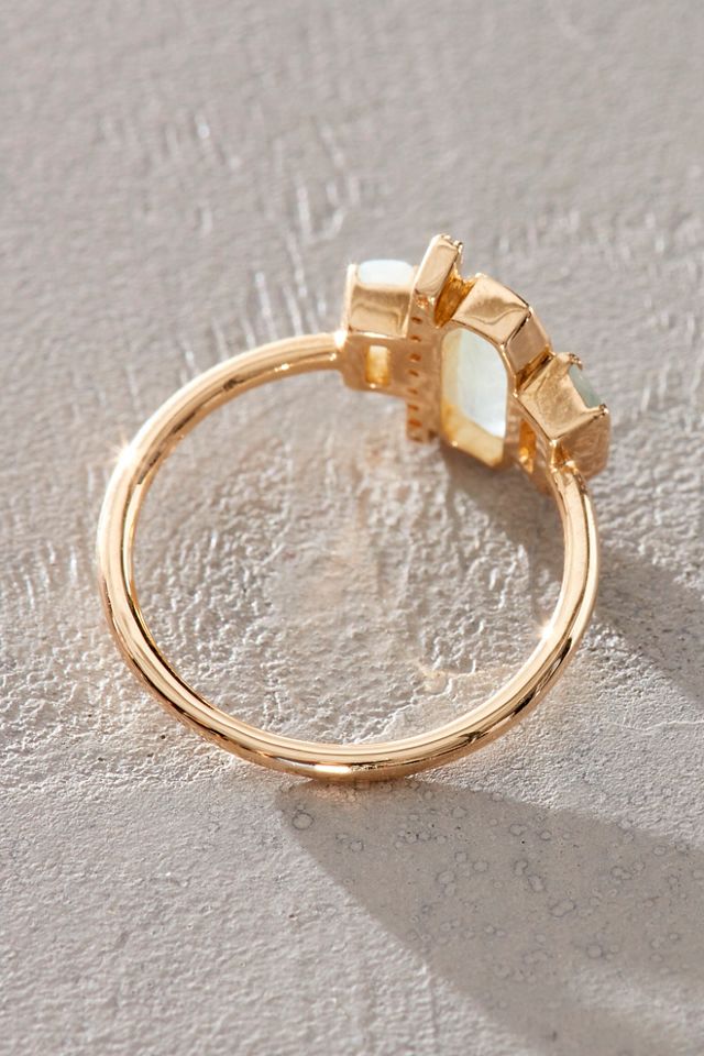 Melissa Joy Manning Cityscape Ring #1