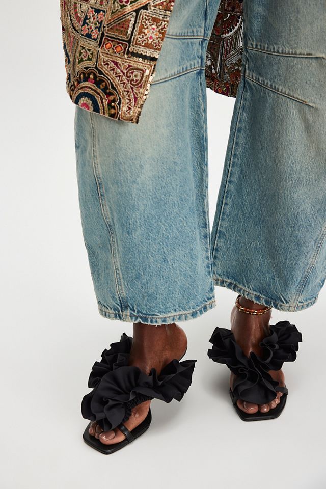 Roxanne Ruffle Heels #1
