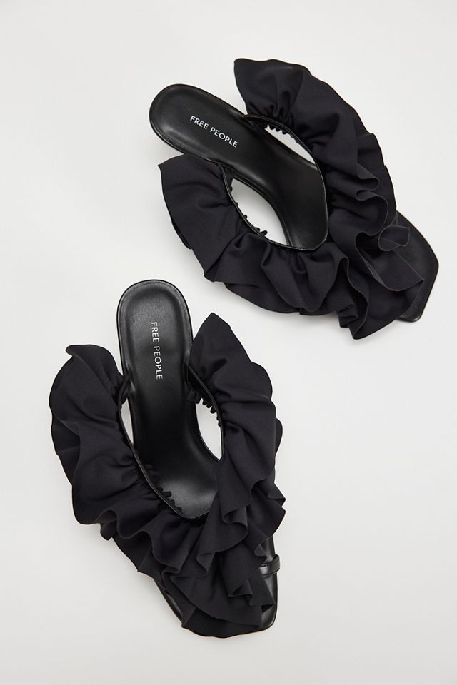 Roxanne Ruffle Heels #2