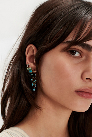 Wild West Stud Pack at Free People in Gold