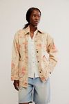 We The Free Avery Printed Denim Jacket