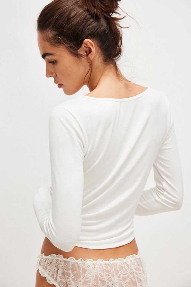 Manche Longue Jouer Pour Garder #1